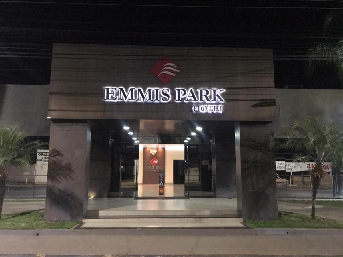 Emmis Park Hotel Aparecida do Taboado 外观 照片