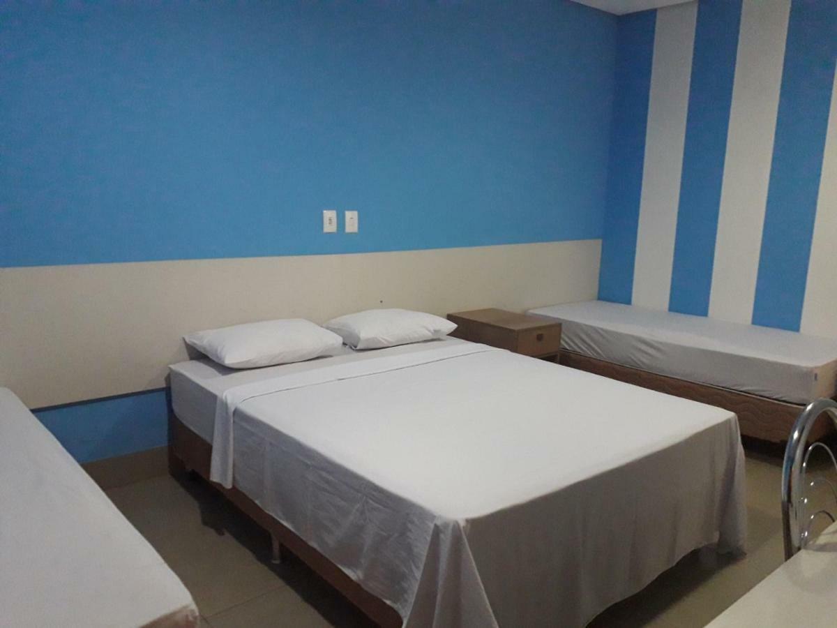 Emmis Park Hotel Aparecida do Taboado 外观 照片
